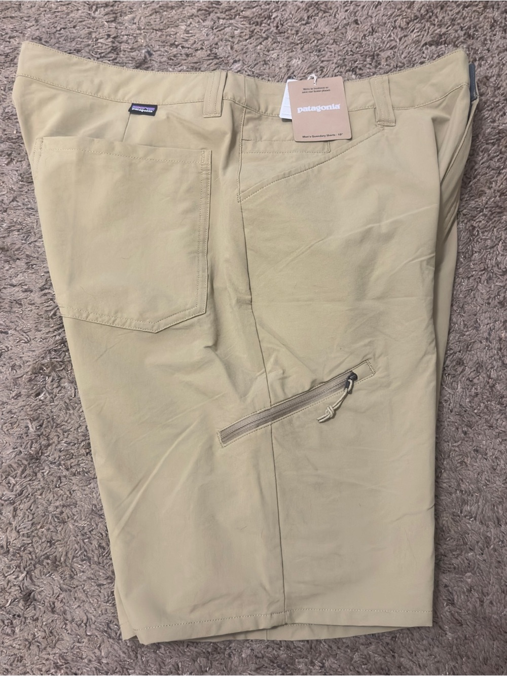 Patagonia Quandary Shorts 36x10 NWT - Picture 5 of 7